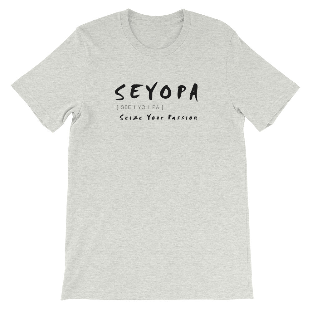 SEYOPA Definition Short-Sleeve Unisex T-Shirt