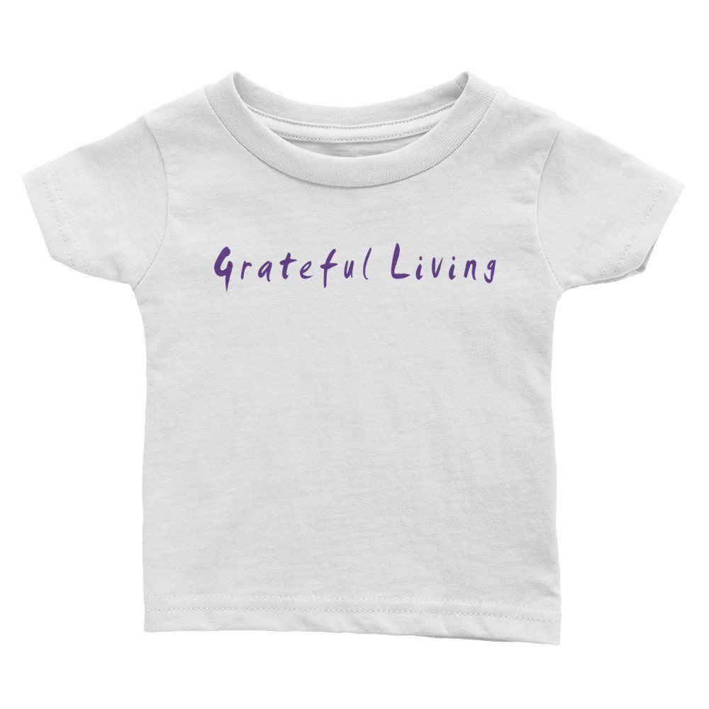 Grateful Living Infant Tee