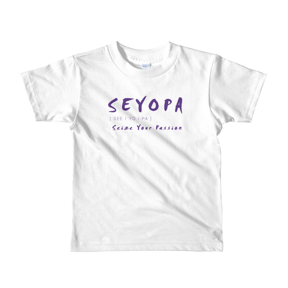 SEYOPA Definition Short Sleeve Kids T-Shirt