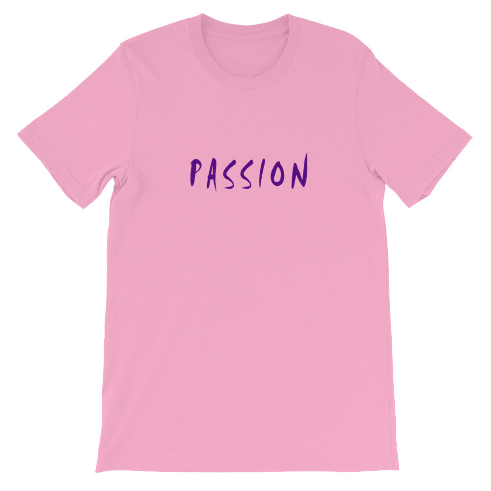 Passion Short-Sleeve Unisex T-Shirt