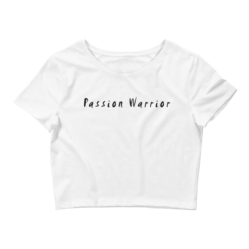 Passion Warrior Women’s Crop Tee