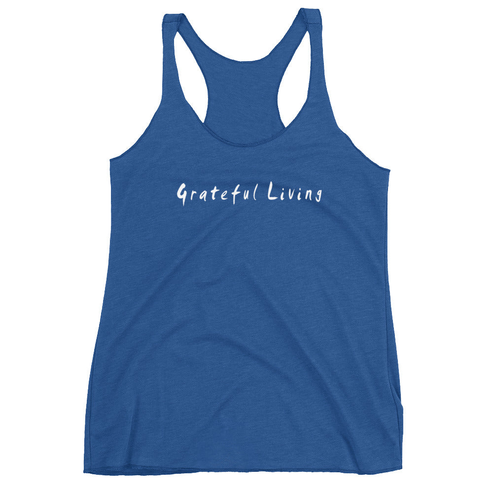 Grateful Living Women's Racerback Tank
