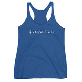 Grateful Living Women's Racerback Tank