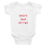 Create Your Destiny Infant Bodysuit