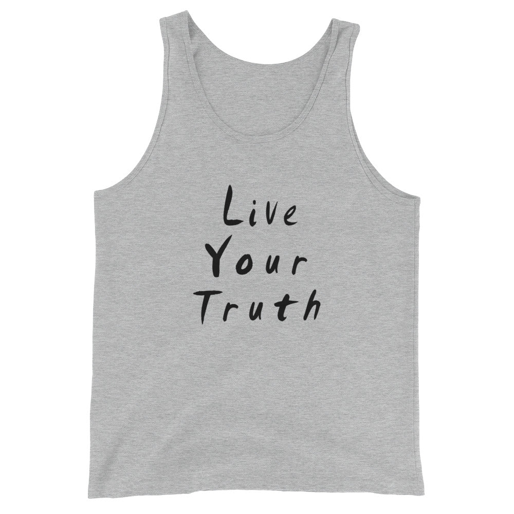 Live Your Truth Unisex  Tank Top