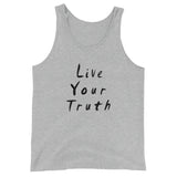 Live Your Truth Unisex  Tank Top