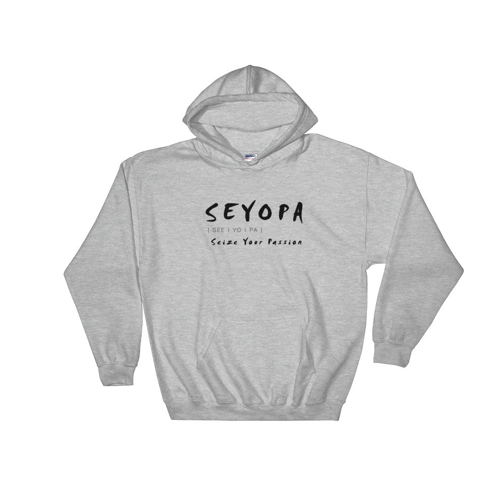 SEYOPA Definition Hooded Sweatshirt