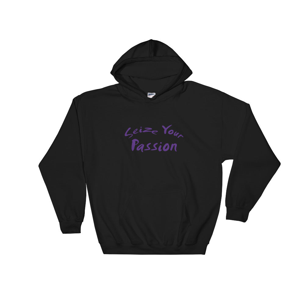 Seize Your Passion Rounded Hooded Sweatshirt