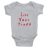 Live Your Truth Infant Bodysuit