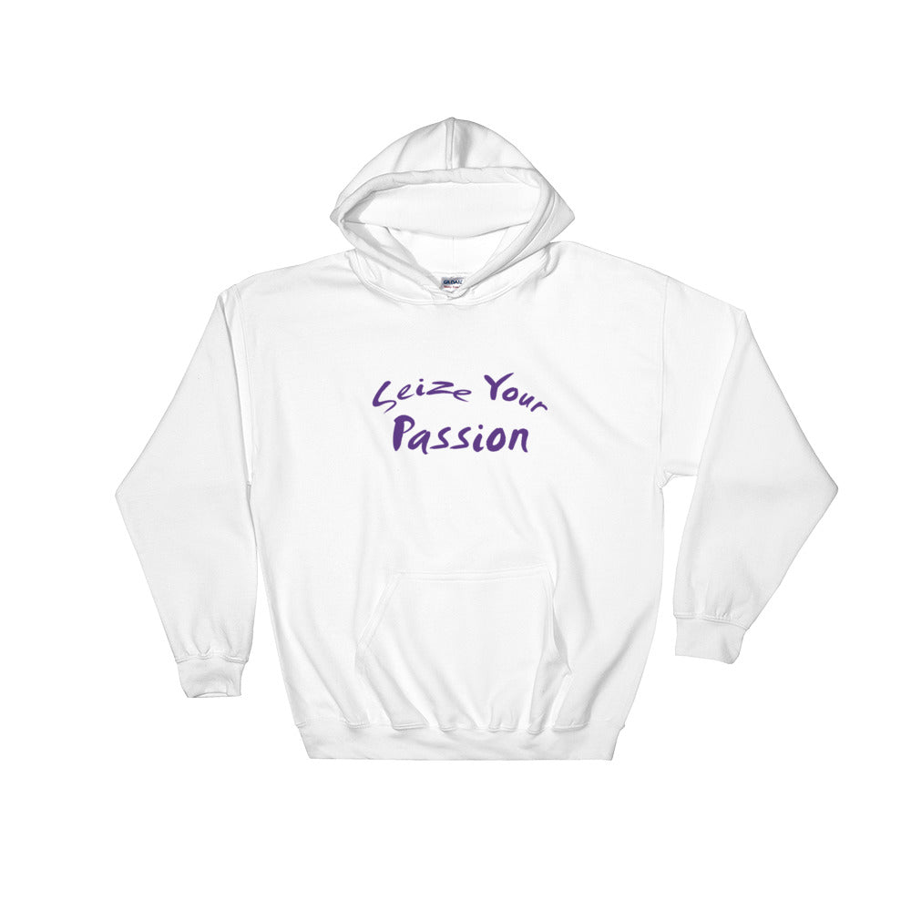 Seize Your Passion Rounded Hooded Sweatshirt