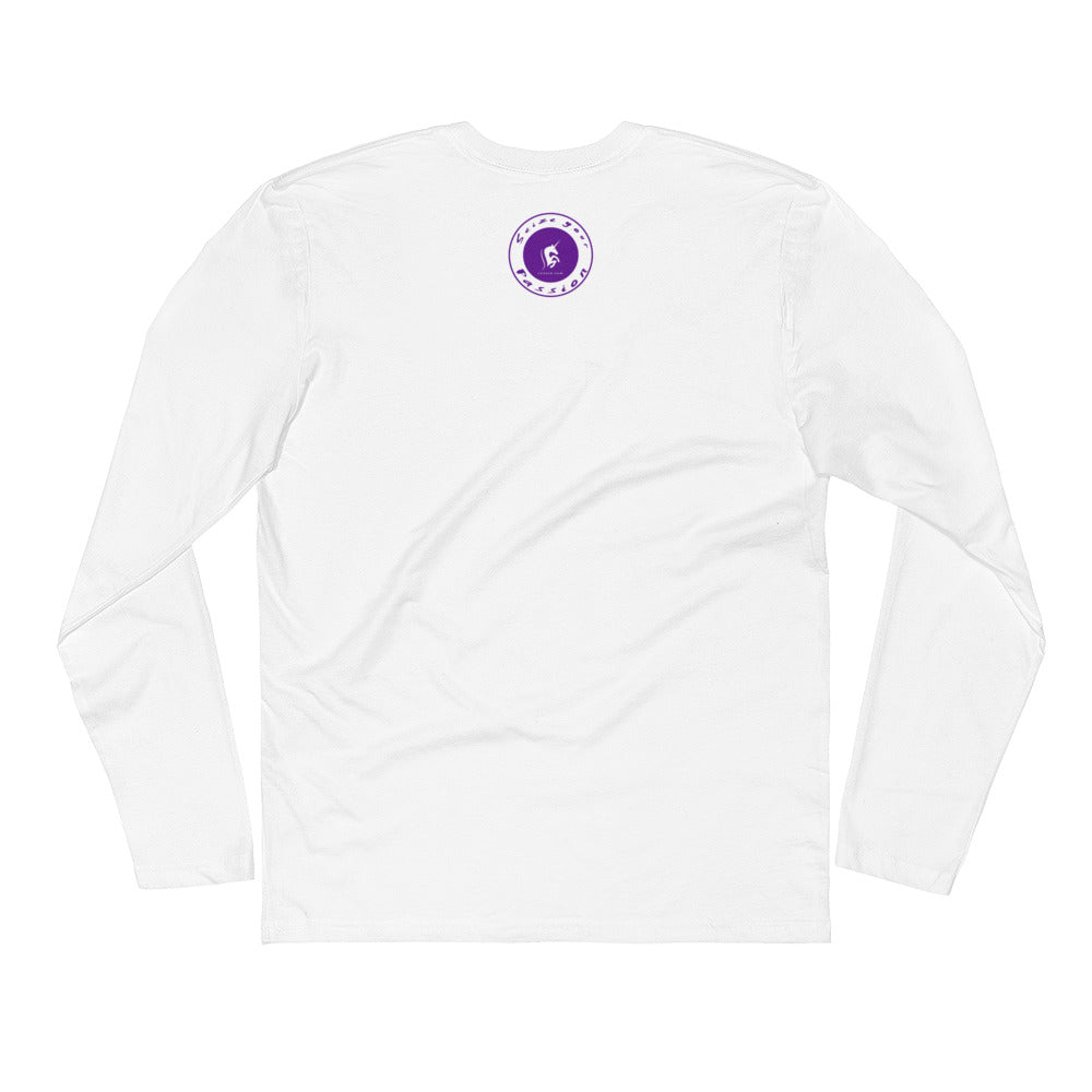 Be Bold Long Sleeve Fitted Crew