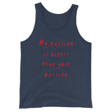 My Passion is Bigger Tank Top
