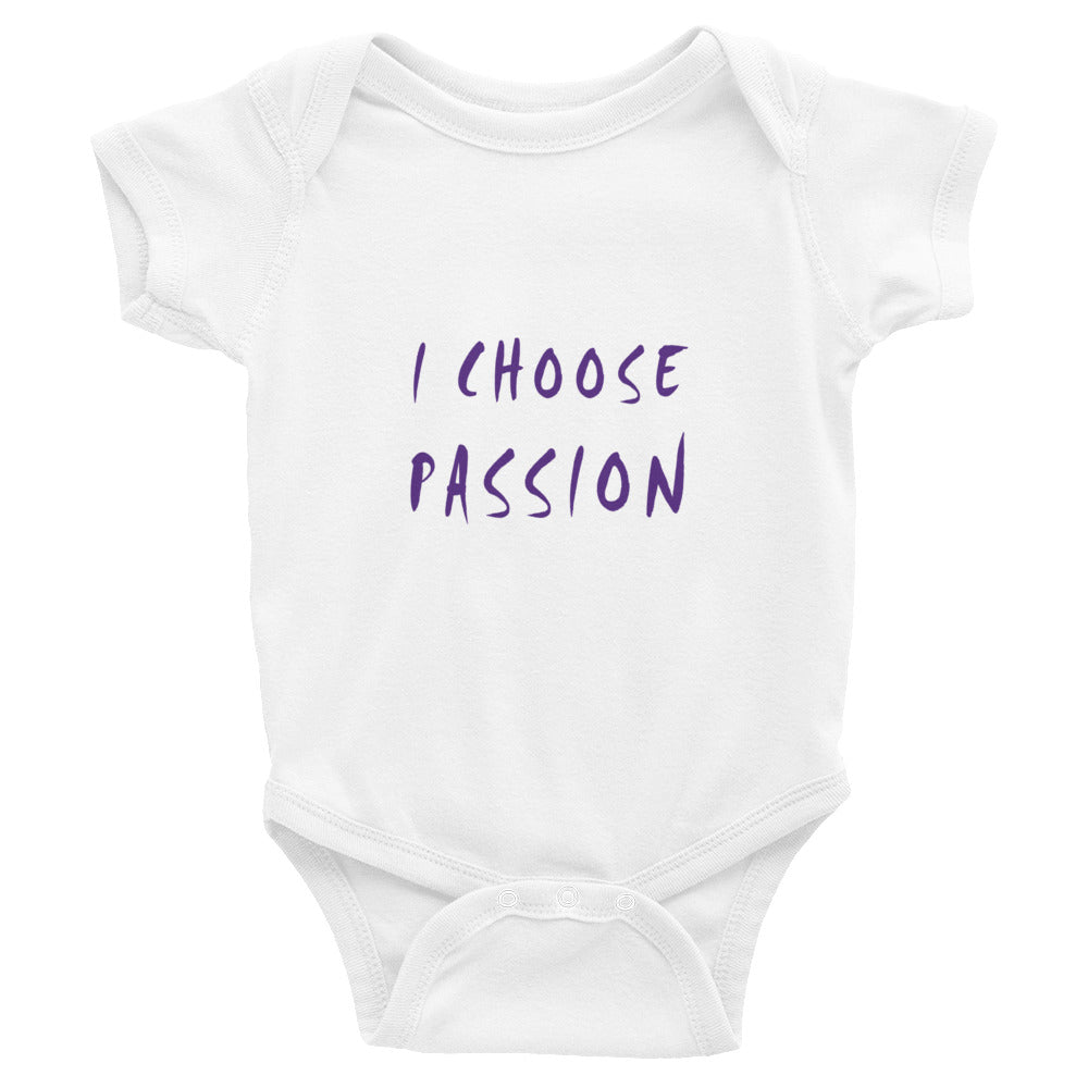 I Choose Passion Infant Bodysuit