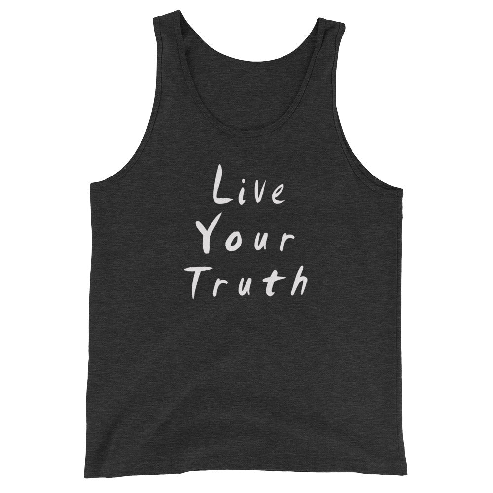 Live Your Truth Unisex  Tank Top