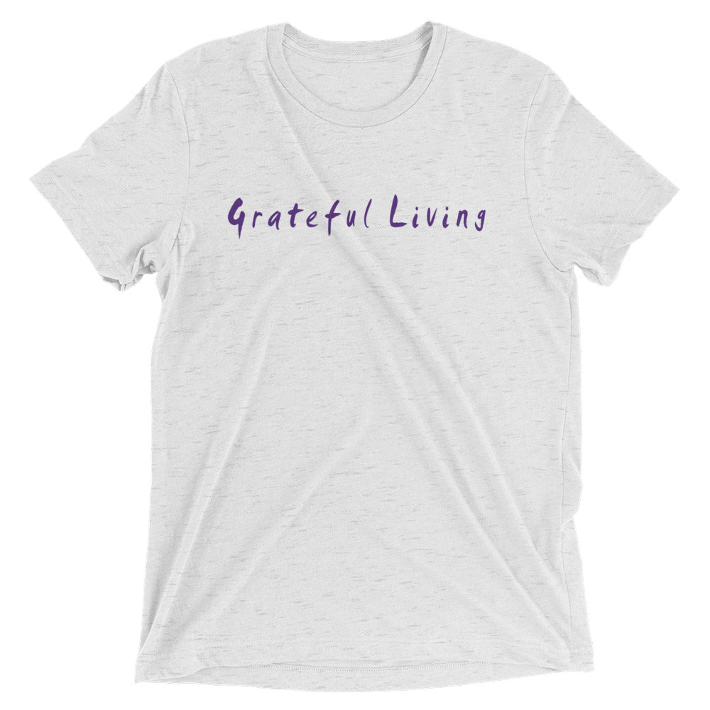 Grateful Living Short Sleeve T-Shirt