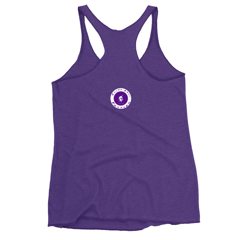 Be Bold Women's Racerback Tank