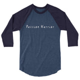 Passion Warrior 3/4 Sleeve Raglan Shirt