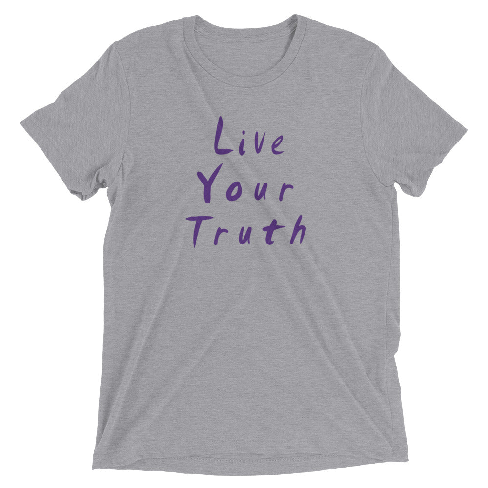 Live Your Truth Short sleeve t-shirt