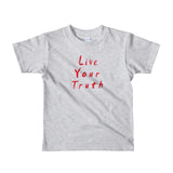 Live Your Truth Short sleeve kids t-shirt