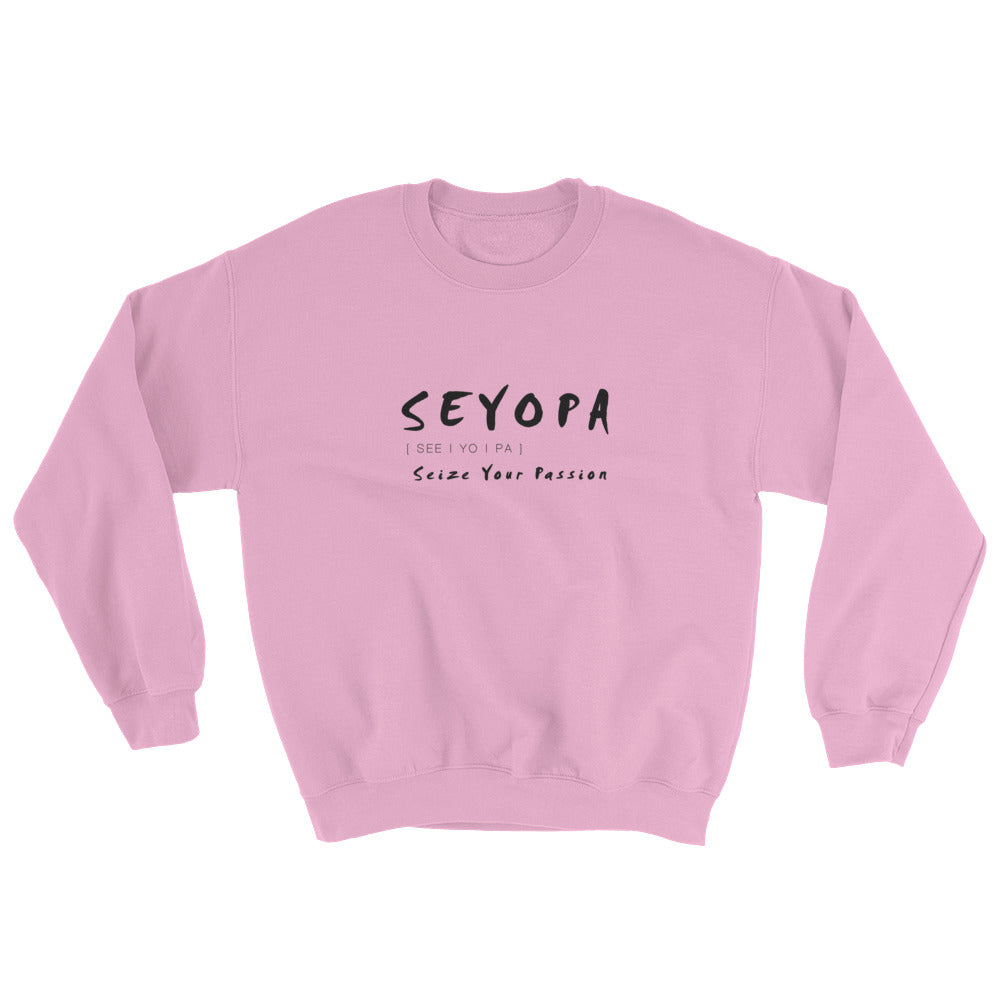 SEYOPA Definition Unisex Sweatshirt