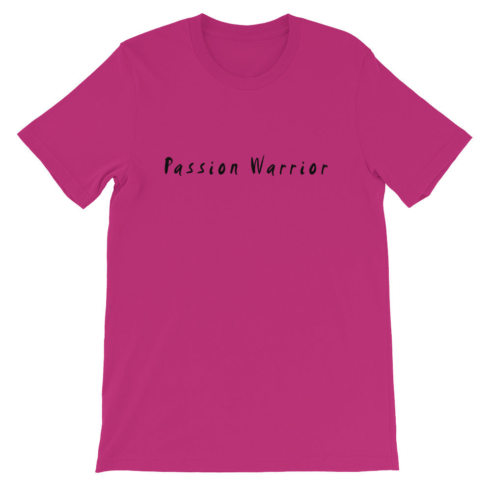 Passion Warrior Short-Sleeve Unisex T-Shirt