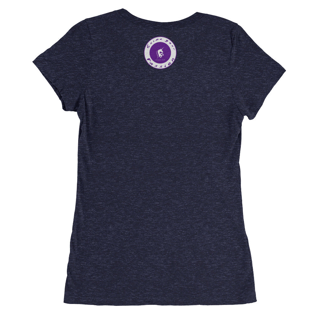 Realize Your Dreams Rounded Women's Short Sleeve T-Shirt