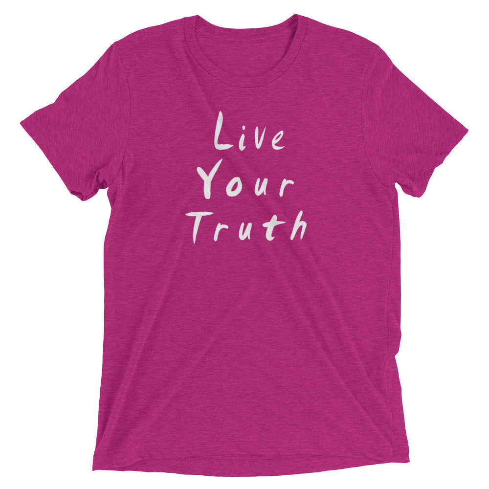 Live Your Truth Short sleeve t-shirt
