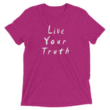 Live Your Truth Short sleeve t-shirt