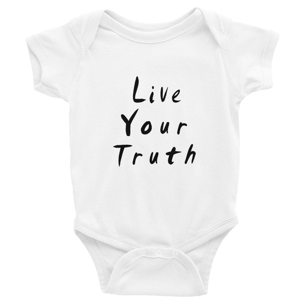 Live Your Truth Infant Bodysuit