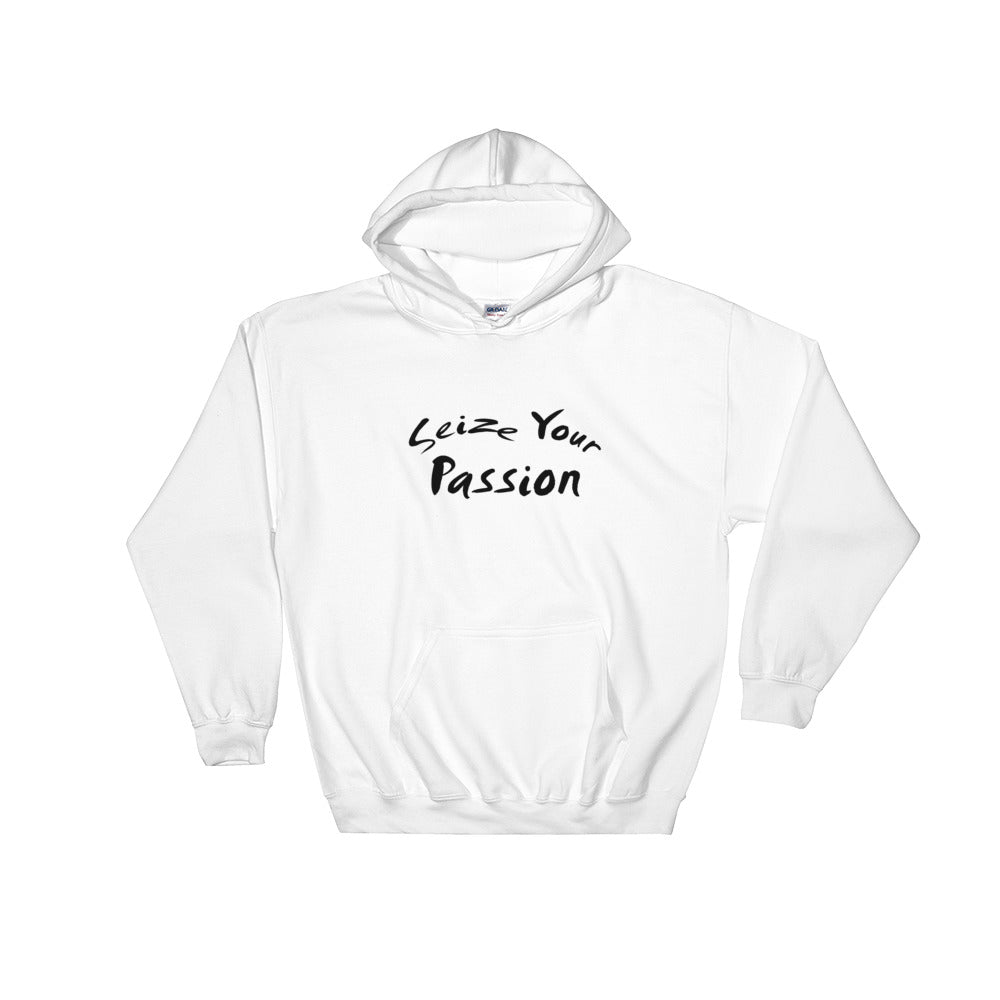 Seize Your Passion Rounded Hooded Sweatshirt