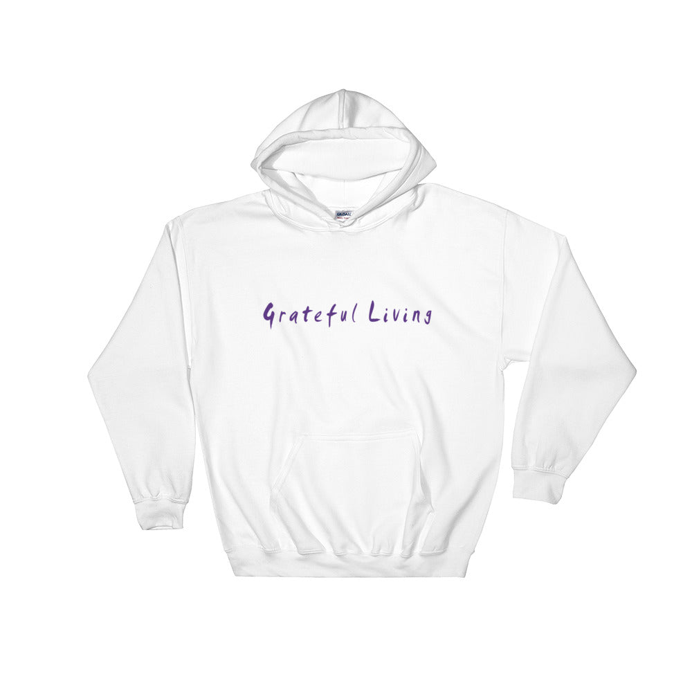 Grateful Living Hooded Sweatshirt