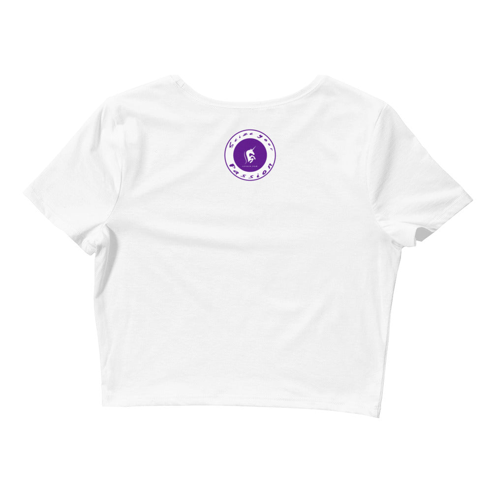 Passion Warrior Women’s Crop Tee