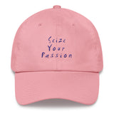 Seize Your Passion Dad Hat