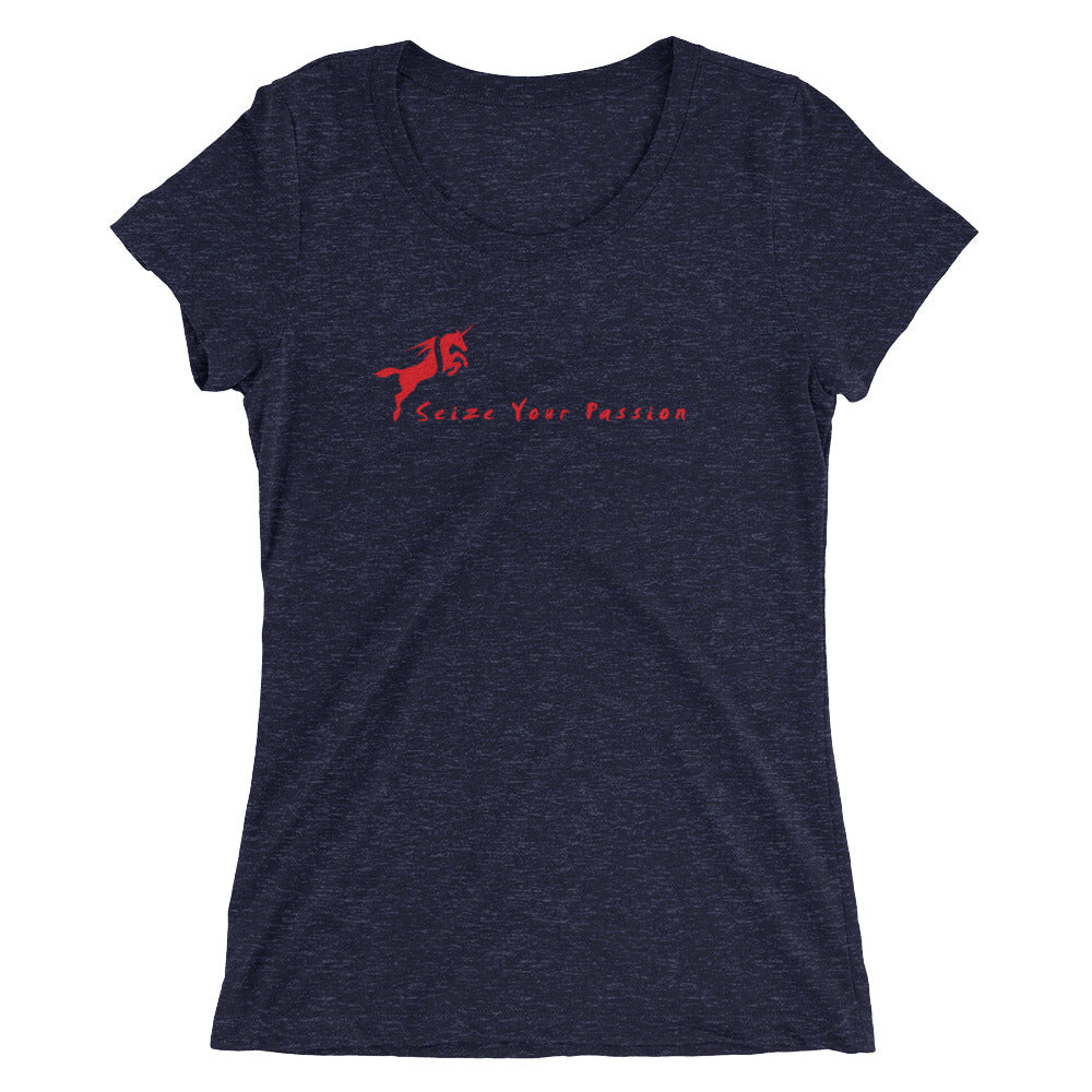 Seize Your Passion Unicorn Women's Short Sleeve T-Shirt