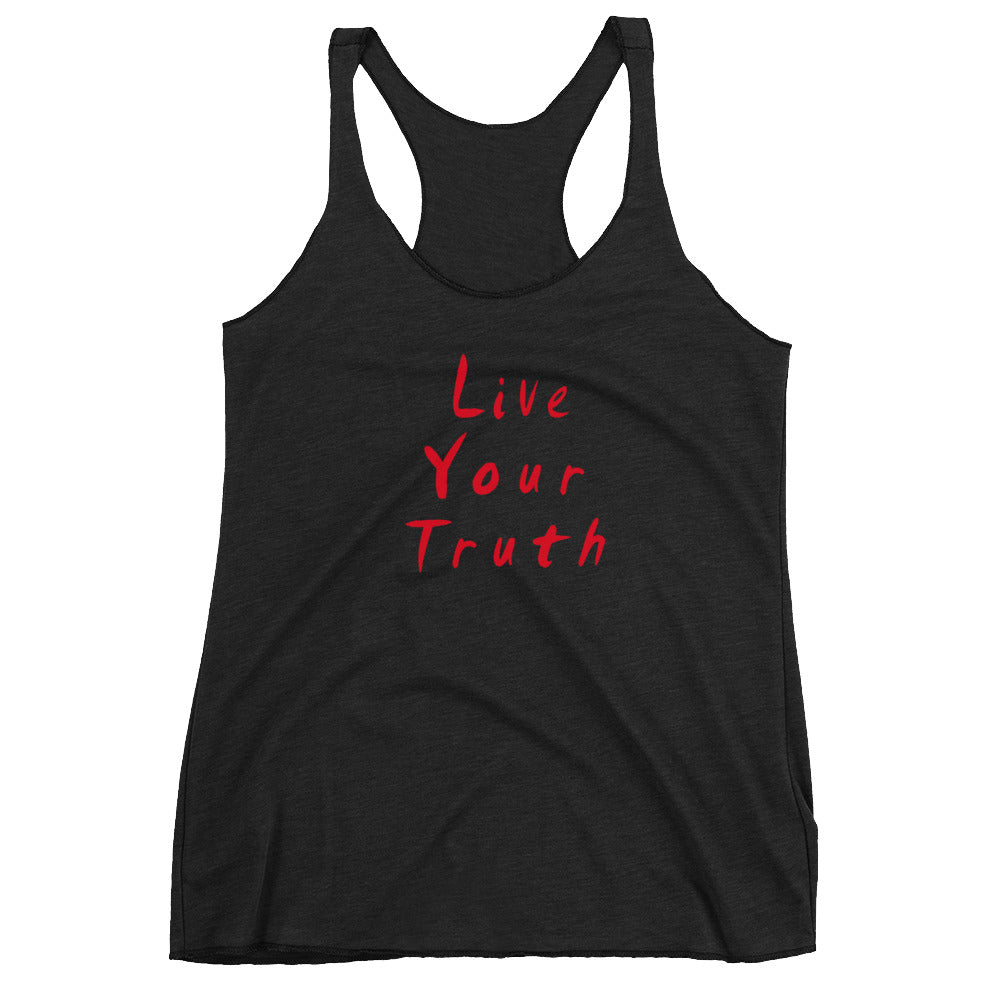 Live Your Truth Women's Racerback Tank