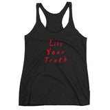 Live Your Truth Women's Racerback Tank