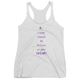 Be Crazy Enough Women's Racerback Tank