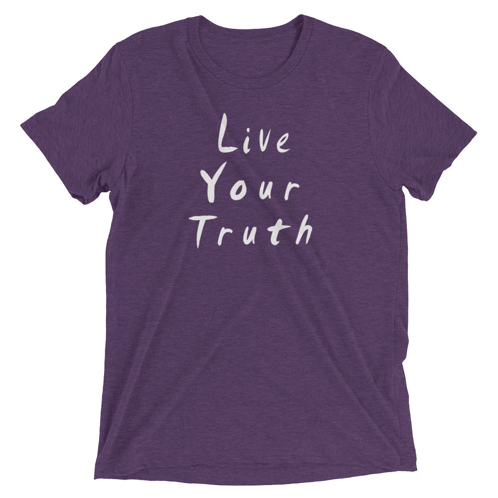 Live Your Truth Short sleeve t-shirt