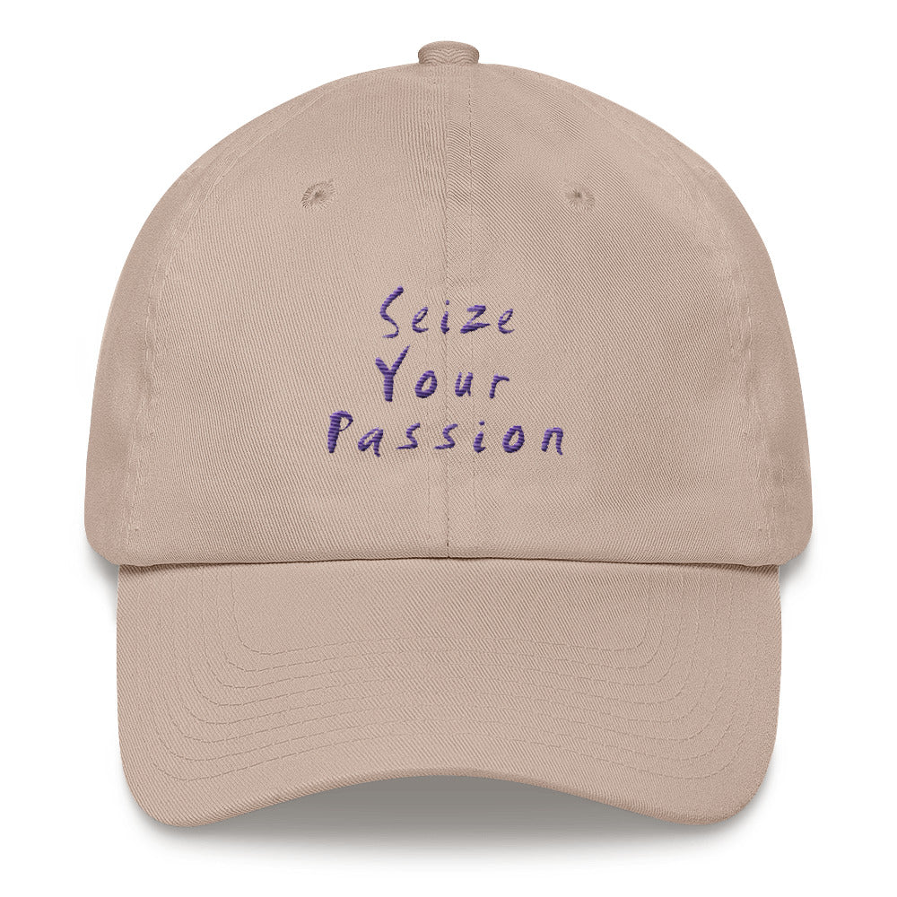 Seize Your Passion Dad Hat