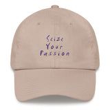 Seize Your Passion Dad Hat