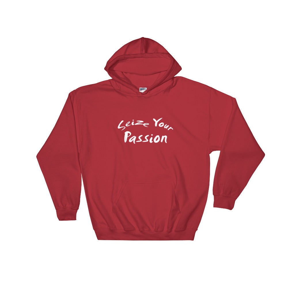 Seize Your Passion Rounded Hooded Sweatshirt