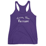 Seize Your Passion Women's Racerback Tank