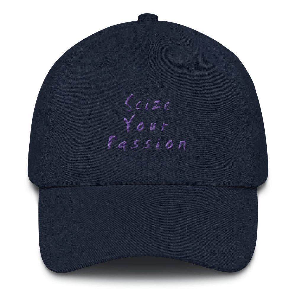 Seize Your Passion Dad Hat