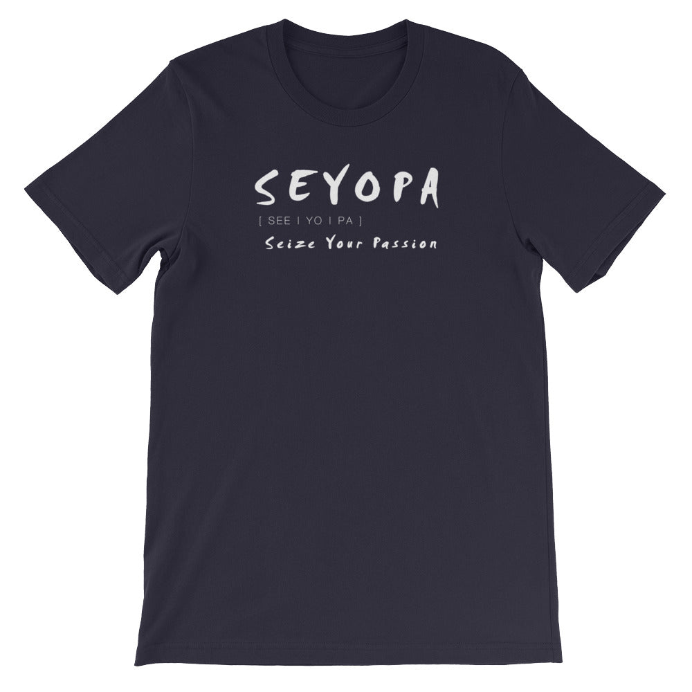 SEYOPA Definition Short-Sleeve Unisex T-Shirt