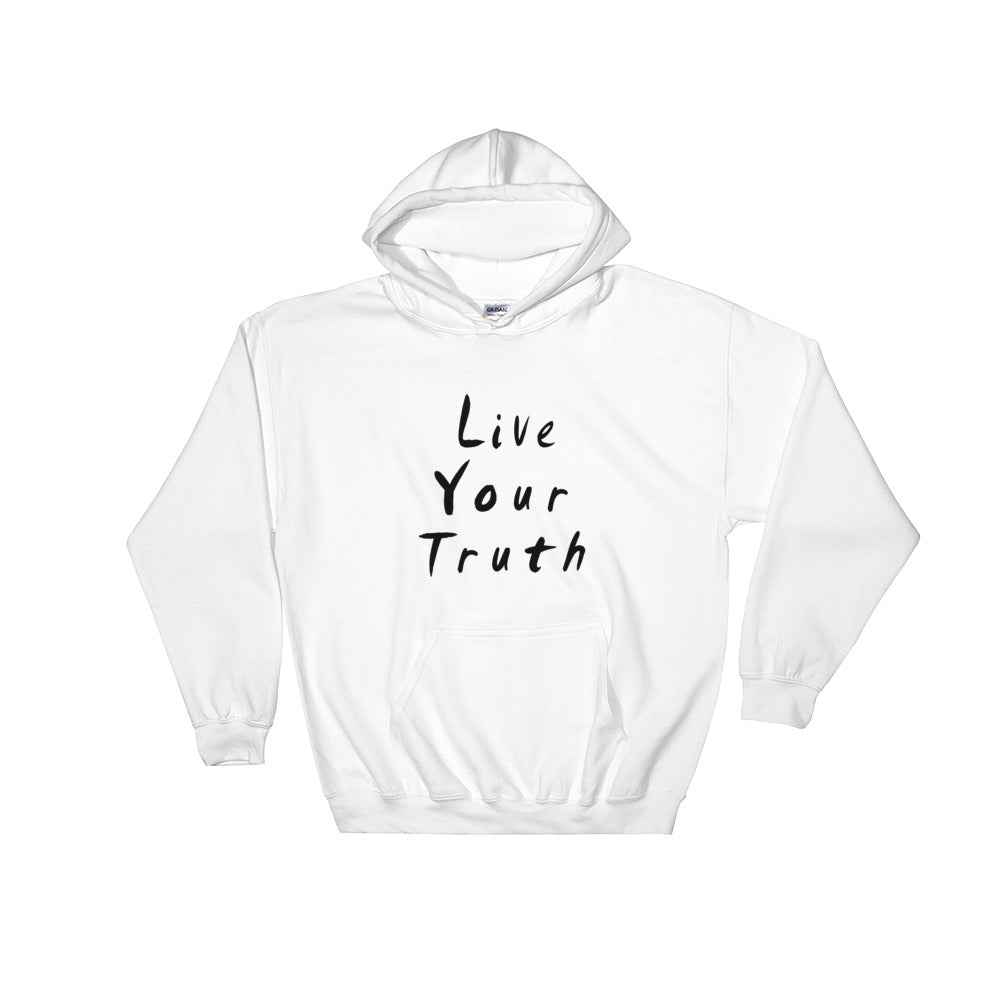 Live Your Truth Hooded Sweatshirt