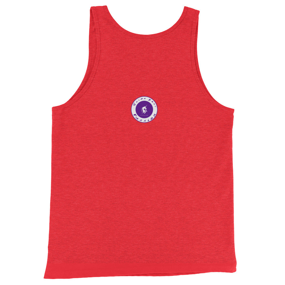 Passion Warrior Unisex  Tank Top