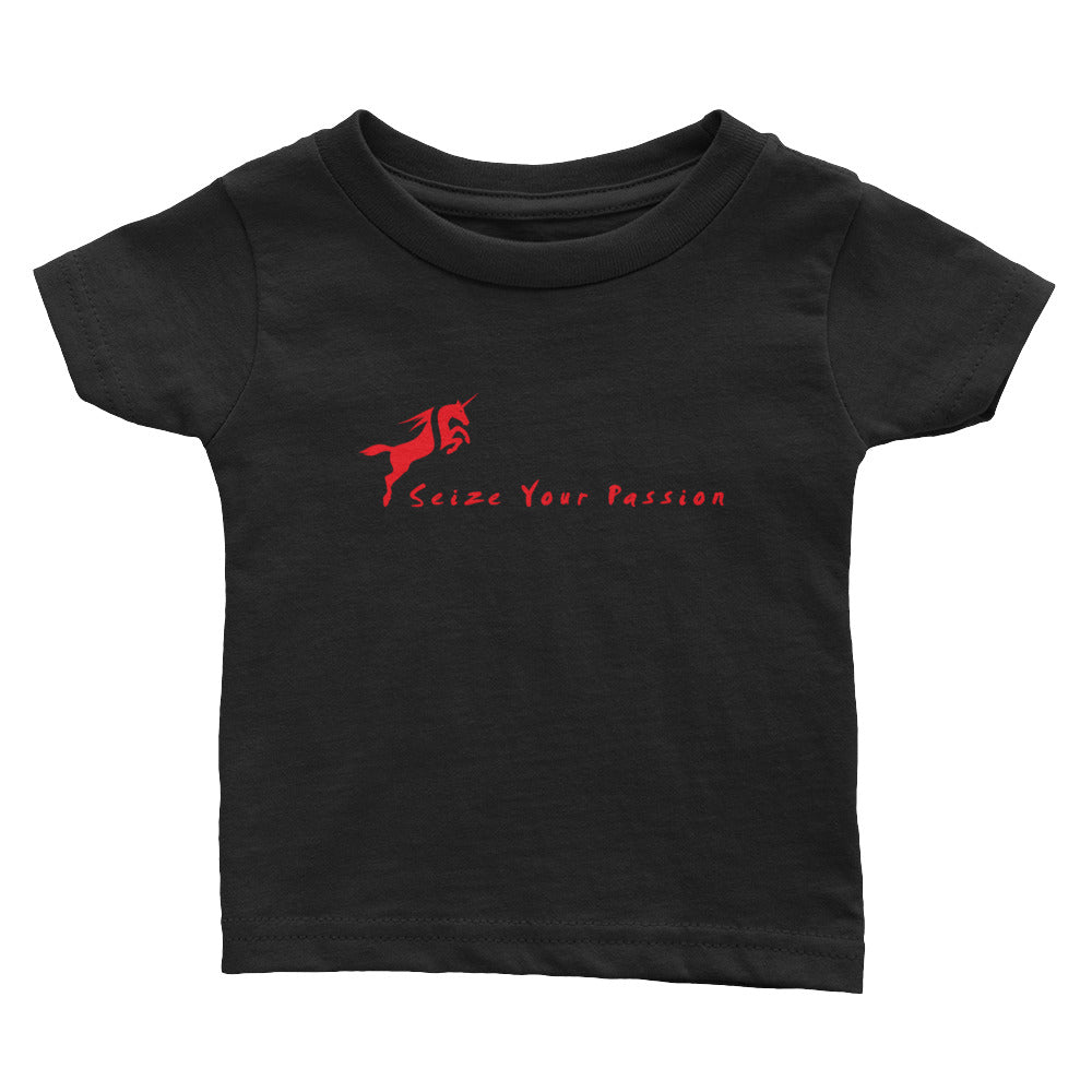 Seize Your Passion Unicorn Infant Tee