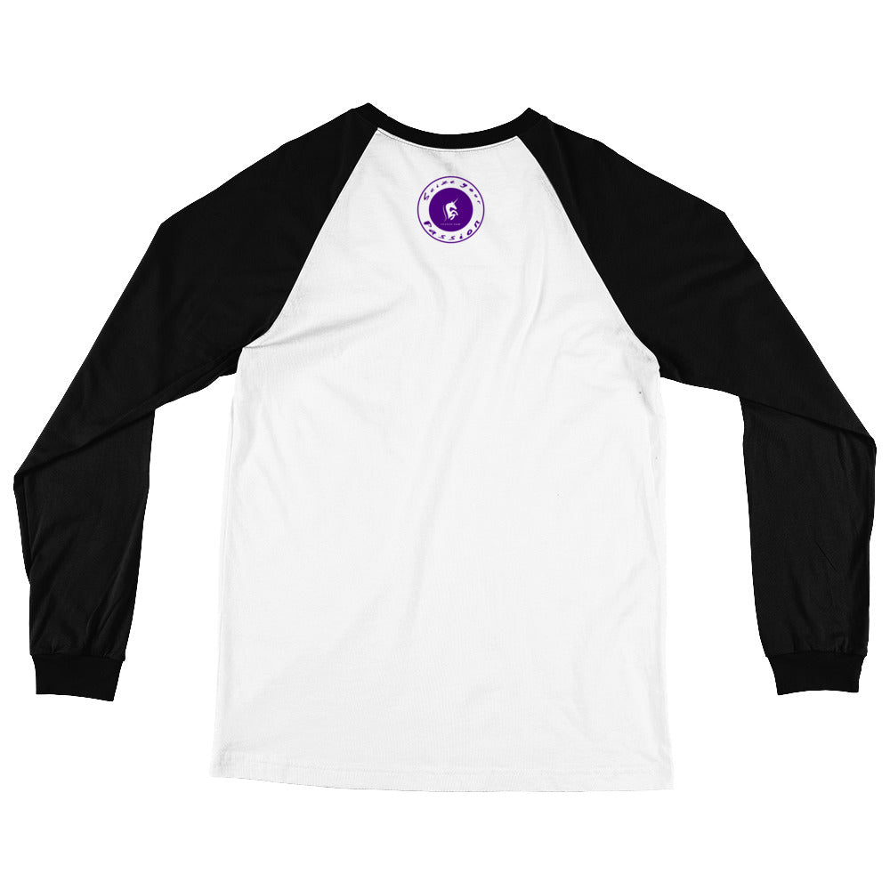 Passion Unisex Long Sleeve Baseball T-Shirt