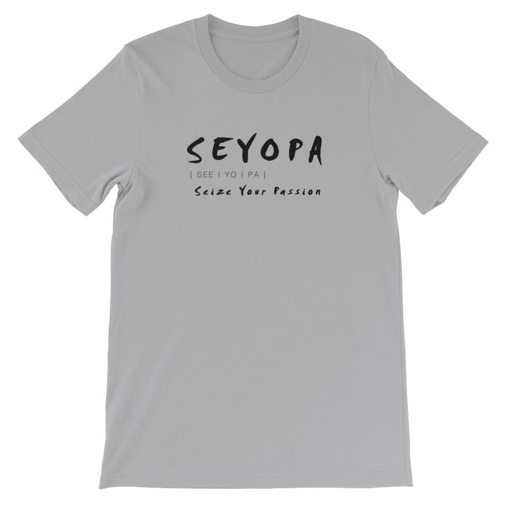 SEYOPA Definition Short-Sleeve Unisex T-Shirt