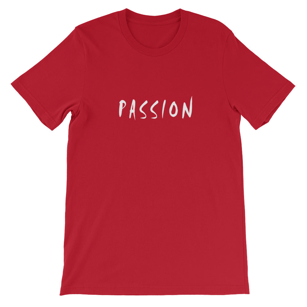 Passion Short-Sleeve Unisex T-Shirt